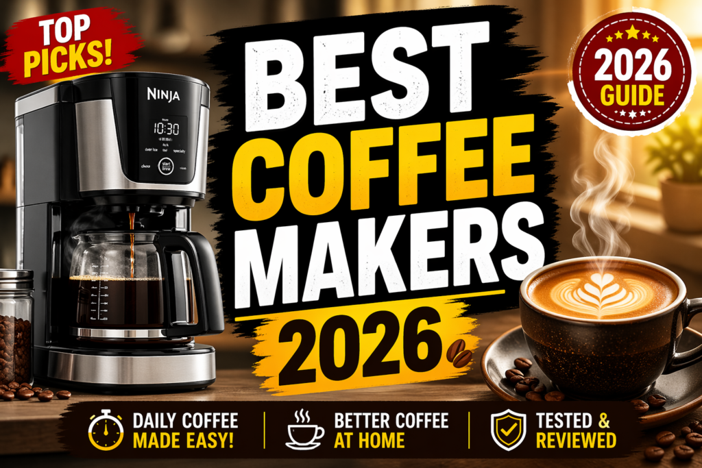Daily Coffee Made Easy: Best Coffee Makers to Buy in 2026