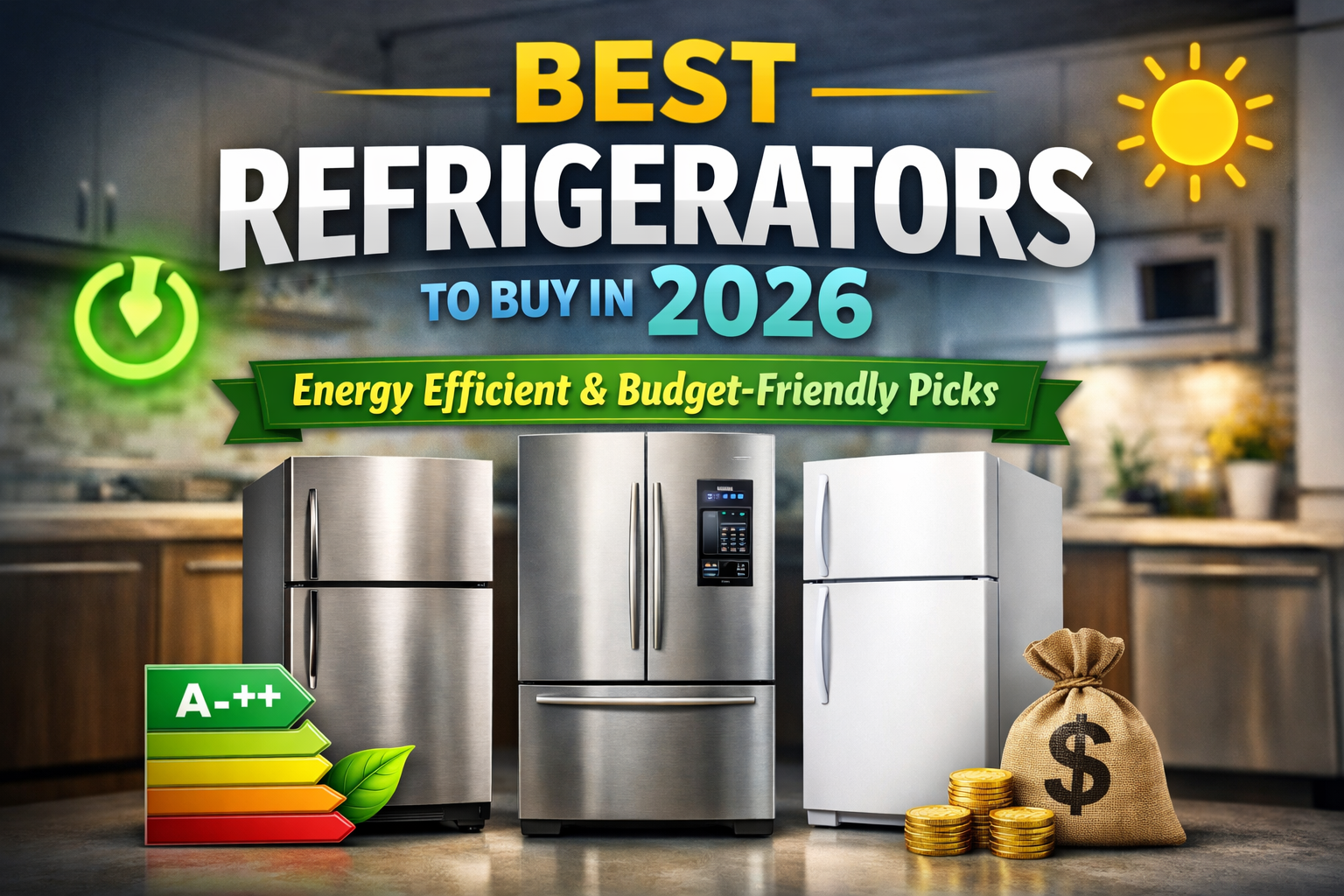Best Refrigerators to Buy in 2026 (Energy Efficient & Budget-Friendly ...