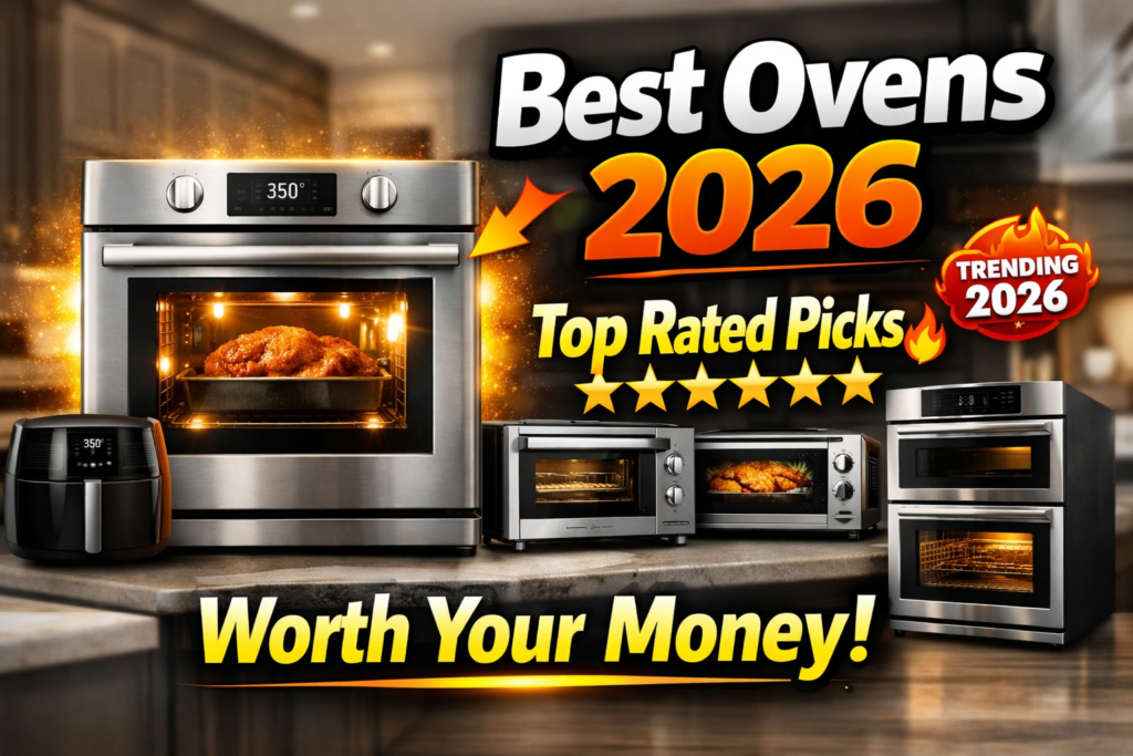 Best Ovens to Buy in 2026 (Top Rated Models for Every Budget & Kitchen Style)