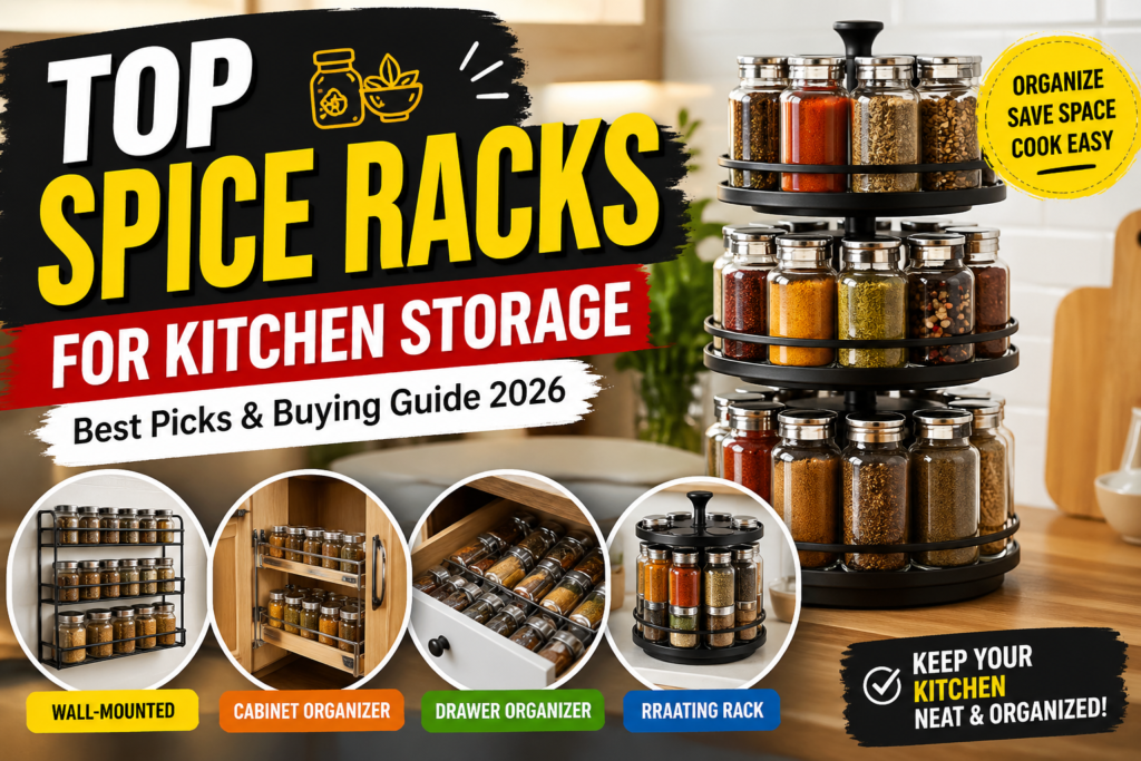 Top Spice Racks for Kitchen Storage