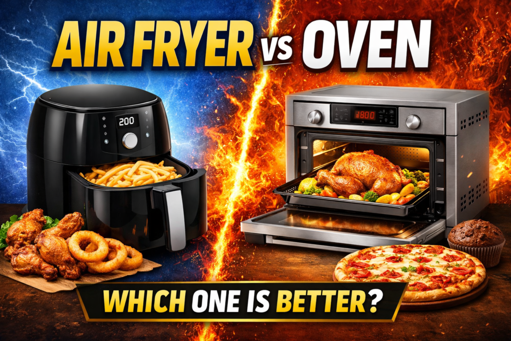 Air Fryer vs Oven – Which One is Better