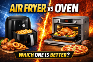 Air Fryer vs Oven – Which One is Better