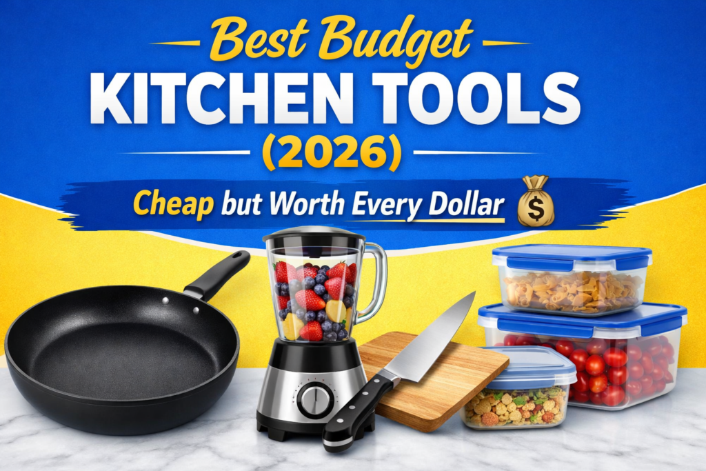 Best Kitchen Essentials Under Budget – Cheap but Worth