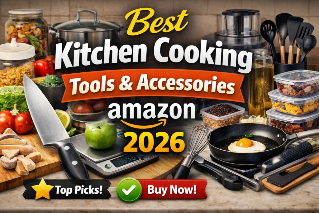 Best Kitchen Cooking Tools & Accessories