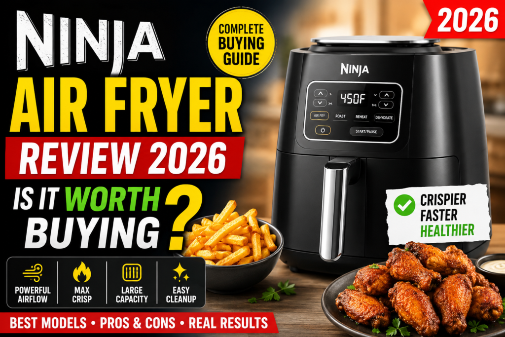 Ninja Air Fryer Review 2026 – Is It Worth Buying