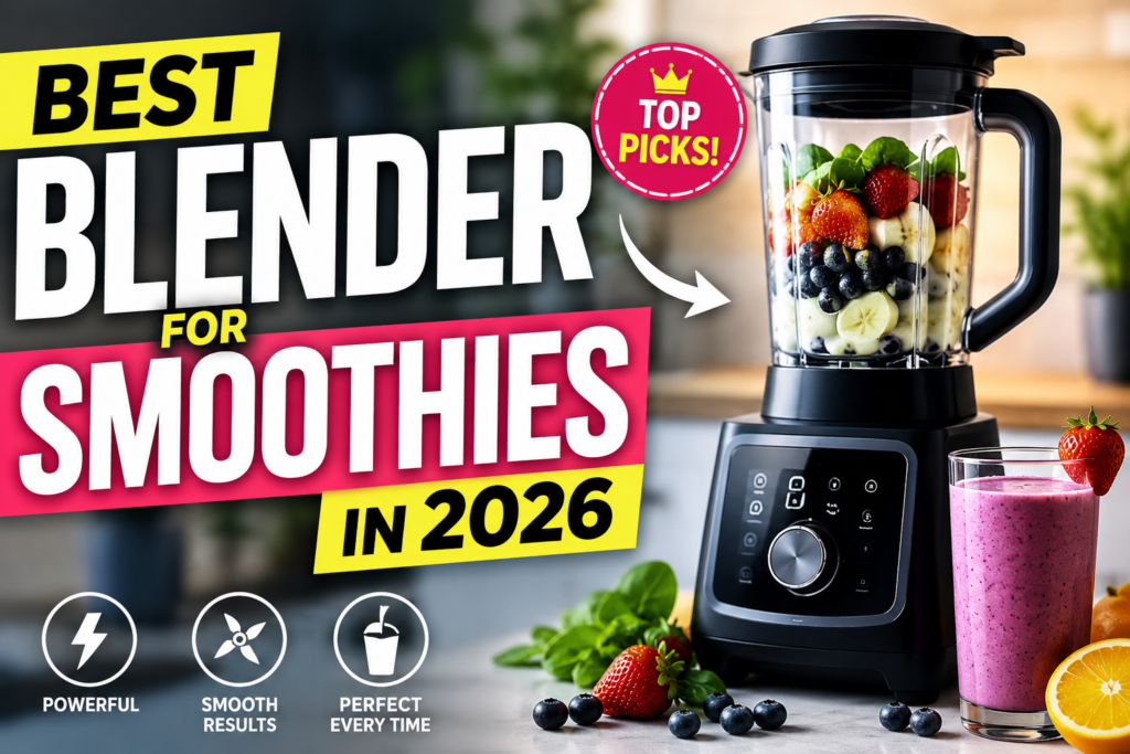 Best Blender for Smoothies in 2026