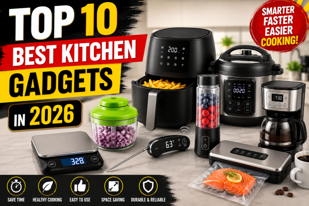 Top 10 Best Kitchen Gadgets in 2026