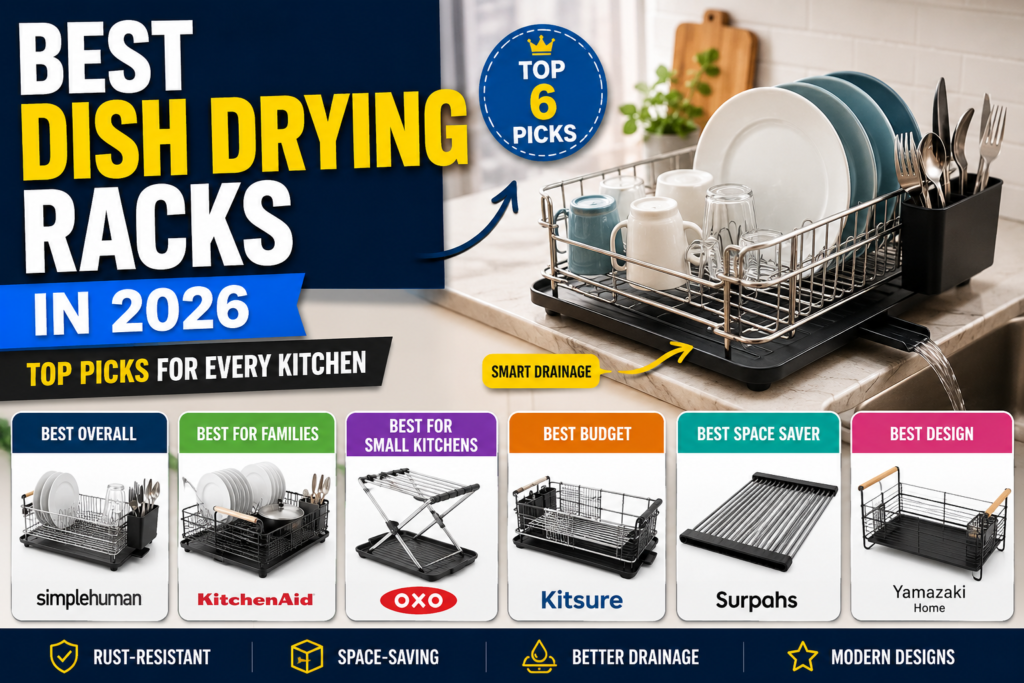 Best Dish Drying Racks in 2026
