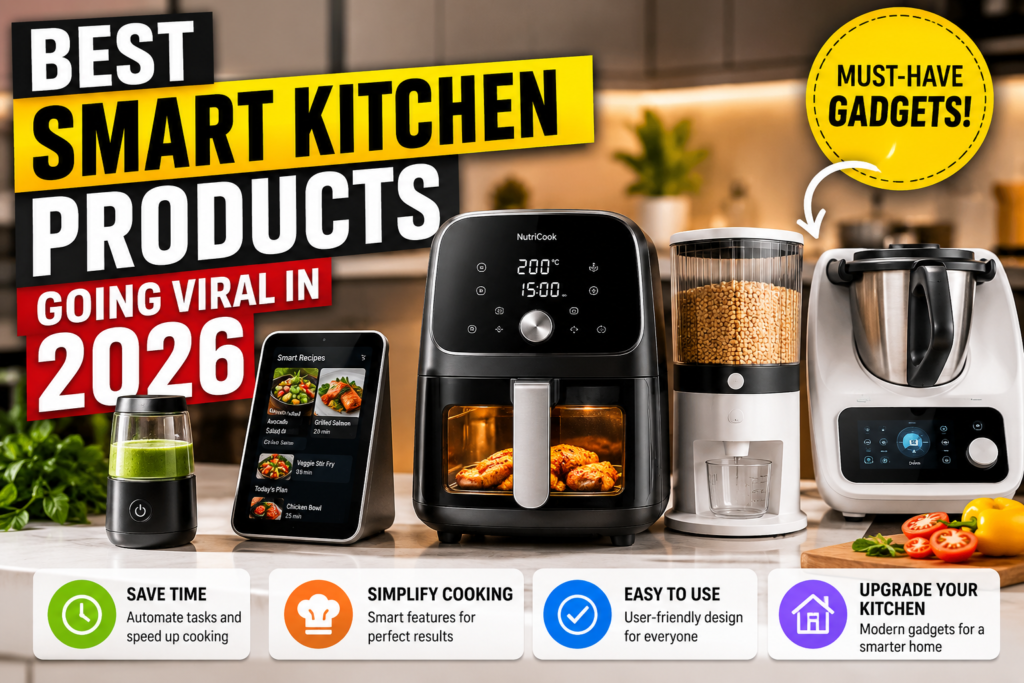 Best Smart Kitchen Products Going Viral in 2026: Must-Have Gadgets That Save Time, Simplify Cooking, and Upgrade Your Kitchen ES POST KA THAMNIL BNA DO