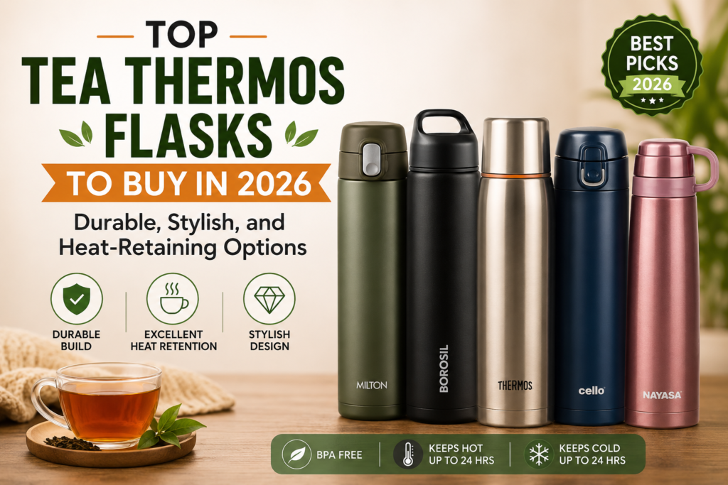 Top Tea Thermos Flasks to Buy in 2026: Durable, Stylish, and Heat-Retaining Options