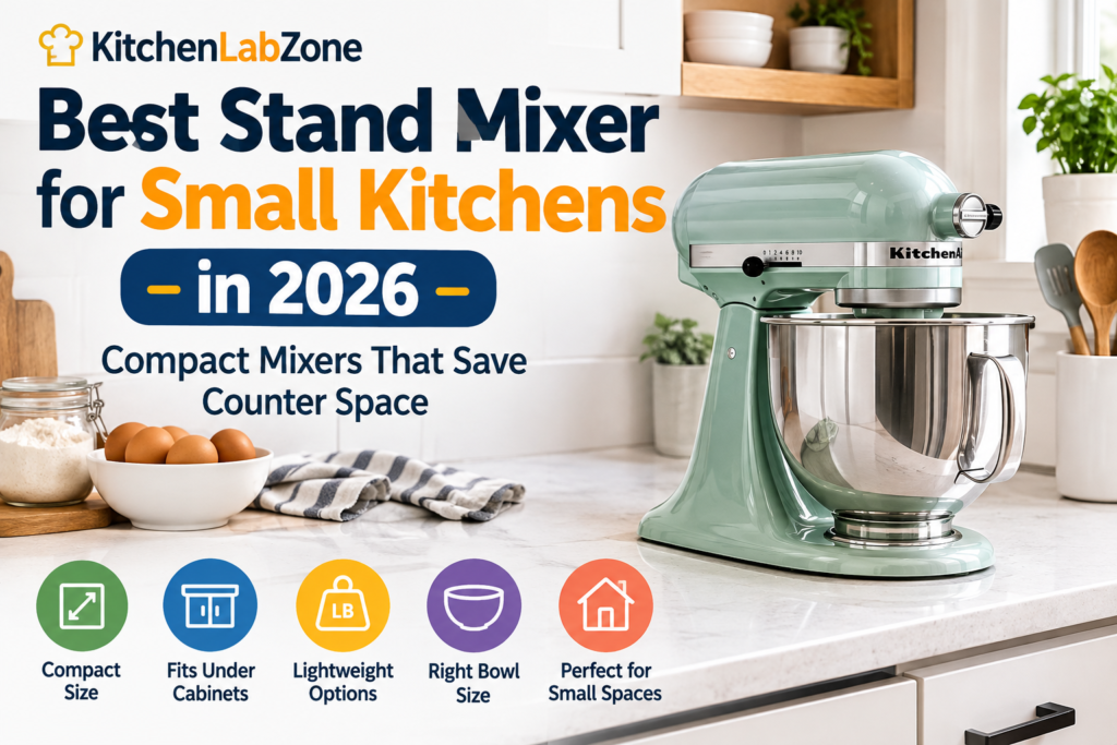 Best Stand Mixer for Small Kitchens in 2026: Compact Mixers That Save Counter Space