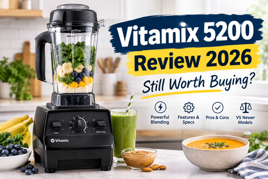 Vitamix 5200 Review 2026: Is This Powerful Blender Still Worth Buying?