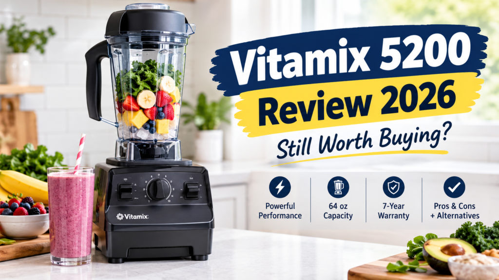 Vitamix 5200 Review 2026: Is This Powerful Blender Still Worth Buying?