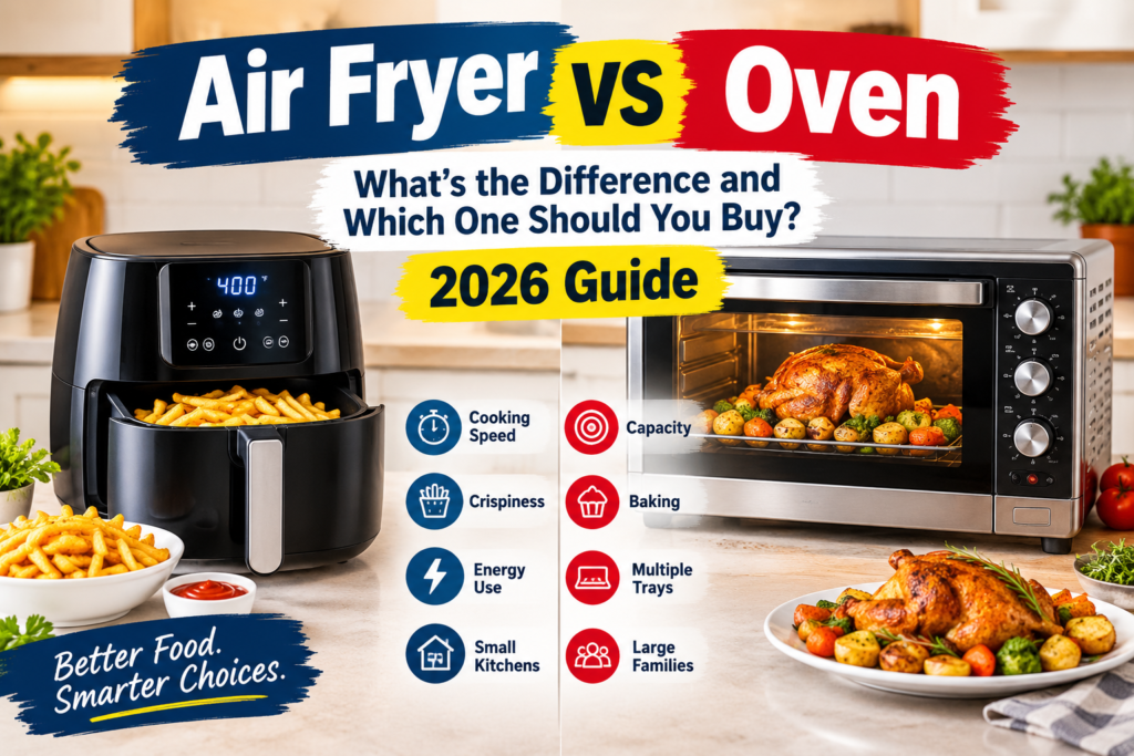 Air Fryer vs Oven: What's the Difference and Which One Should You Buy in 2026?
