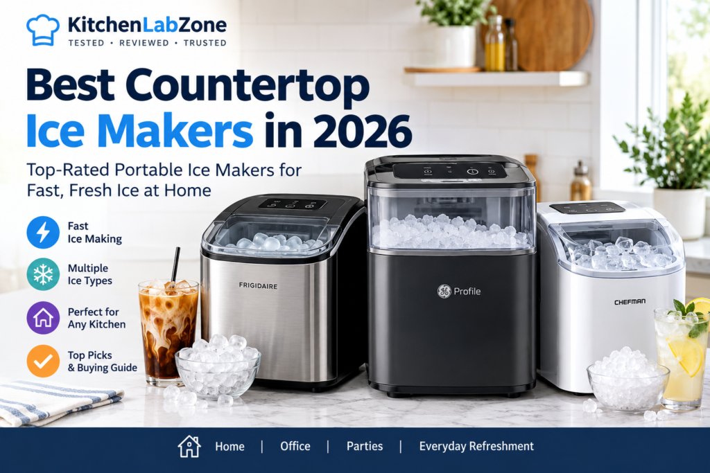 Best Countertop Ice Makers in 2026: Top-Rated Portable Ice Makers for Fast, Fresh Ice at Home