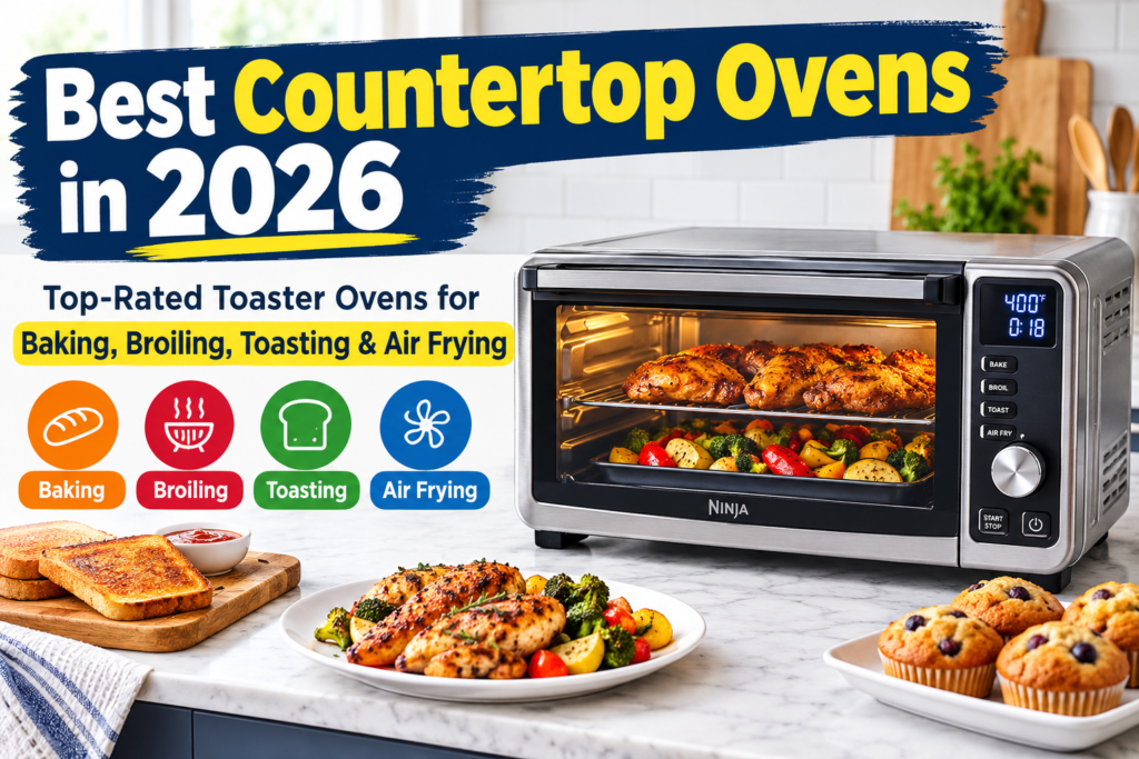 best-countertop-ovens-2026
