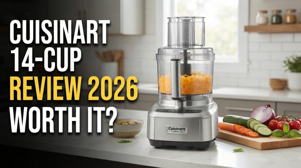 Cuisinart Custom 14-Cup Food Processor Review 2026: Is It Worth Buying?
